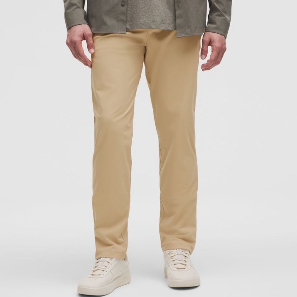 Lululemon ABC Pants in khaki size 29x30